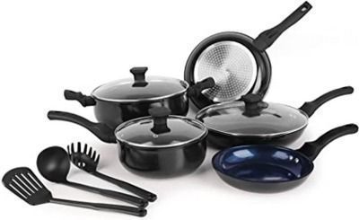 11 Piece Non-Stick Healthy Cookware Sets