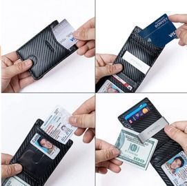  Mens Minimalist Slim Wallet