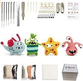 4 Piece Needle Felting Kit
