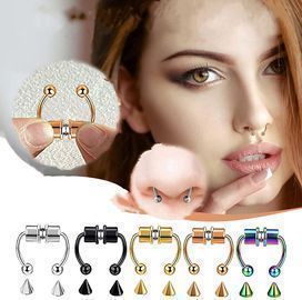 Magnetic False Nose Ring