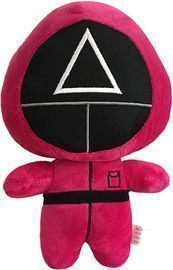 Masked Man TV Game Plush