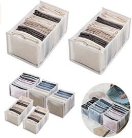 2 Pcs Underwear Clothes Drawer