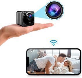 4K Ultra HD Mini Wireless Nanny Cam