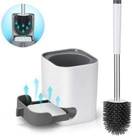 Toilet Brush and Holder Set