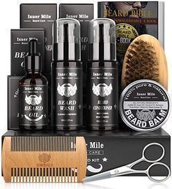 Isner Mile Beard Grooming Kit