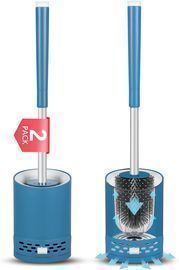 Toilet Brush and Holder 2 Pack