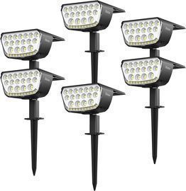 Outdoor Solar Spot Lights -6 Pack