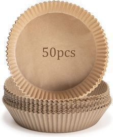 50pc Air Fryer Parchment Paper