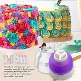 Tri-Color Coupler Large Converter