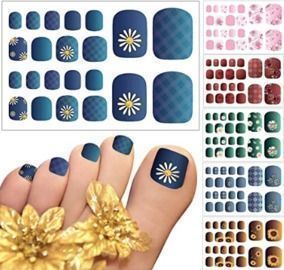 Toe Nail Art Stickers