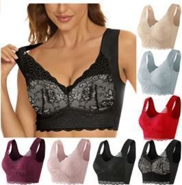 Plus Size Wire Free Bra