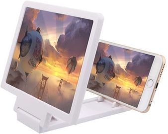 Mobile Phone Stand Screen Magnifier