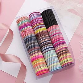 50 PCS Ouchless Elastic Thick Hair Tie