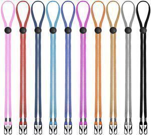 10 Pack Face Mask Lanyards