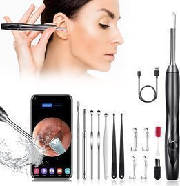Wireless Ear Otoscope and 6 LED Lights