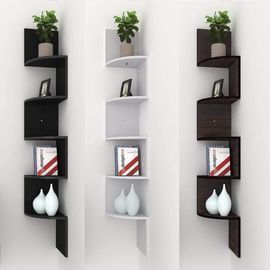 Floating Corner Shelves