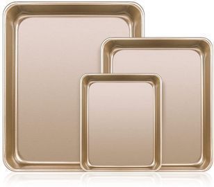 Toaster Oven Cookie Sheet Sets 3 Piece