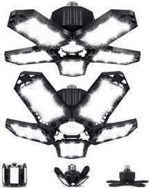 100W Garage Lights 2 Pack