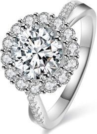 3 Carats Diamond Cubic Zirconia Ring