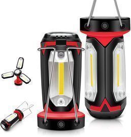 2 Pack LED Camping Lanterns