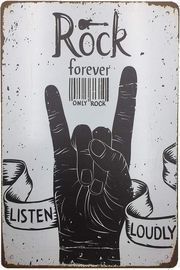 Metal Vintage Tin Sign