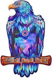 Nature Themed Wooden Puzzle