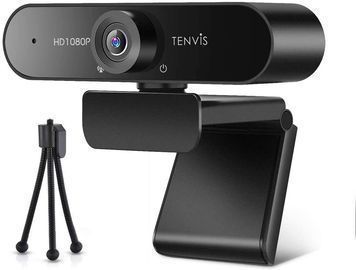 Wide Angle Video Conference Camera with Tripod