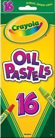 Crayola Oil Pastels, 16 Colors
