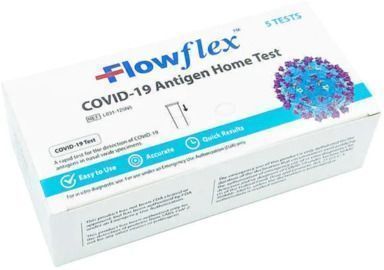 Flowflex at Home Covid Test Kit (5 Test Pack)