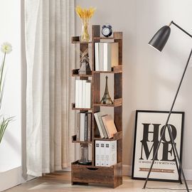 10 Shelf Tree Bookcase