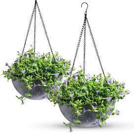 2 Packs Hanging Planters