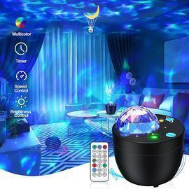 Galaxy Star Projector Night Light
