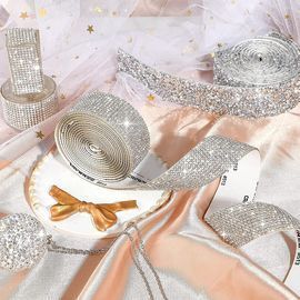 3Yards Self Adhesive Crystal Rhinestone Diamond Ribbon