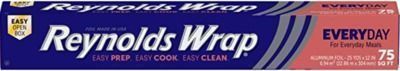 Reynolds Wrap Aluminum Foil 75sq Feet