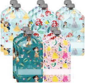 Reusable Food Pouches Disney 10-Pack 5oz