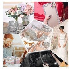 Self Adhesive Crystal Rhinestone Ribbon