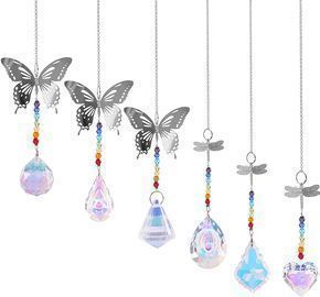 Six Piece Sun Catchers