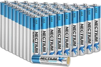 Alkaline Batteries 48 Pack