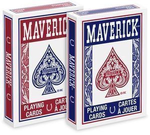 Maverick Poker Size Playing Cards