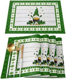 St Patrick Placemats - Set Of 4