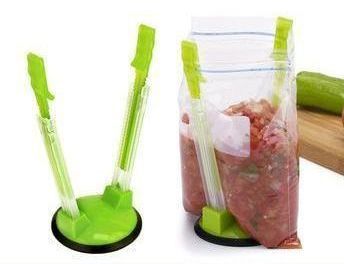 Hands-Free Freezer Storage Bag