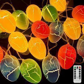 LED Easter Egg String Lights
