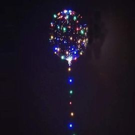 LED Transparent Round Balloon