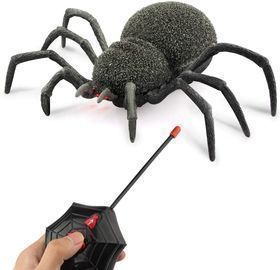 Realistic Remote Control Climbing Spider with LED Eyes