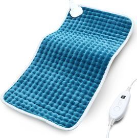 Soft Touch Heating Pad with Moist & Dry Heat Therapy