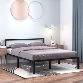 14 Inch Platform Metal Bed Frame in 4 Sizes
