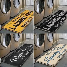 Anti Slip Laundry Room Mat