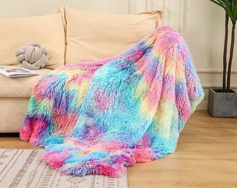 Rainbow Fleece Blanket