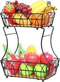 2 Tier Fruit Basket