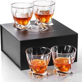 Rock Glasses Set of 4